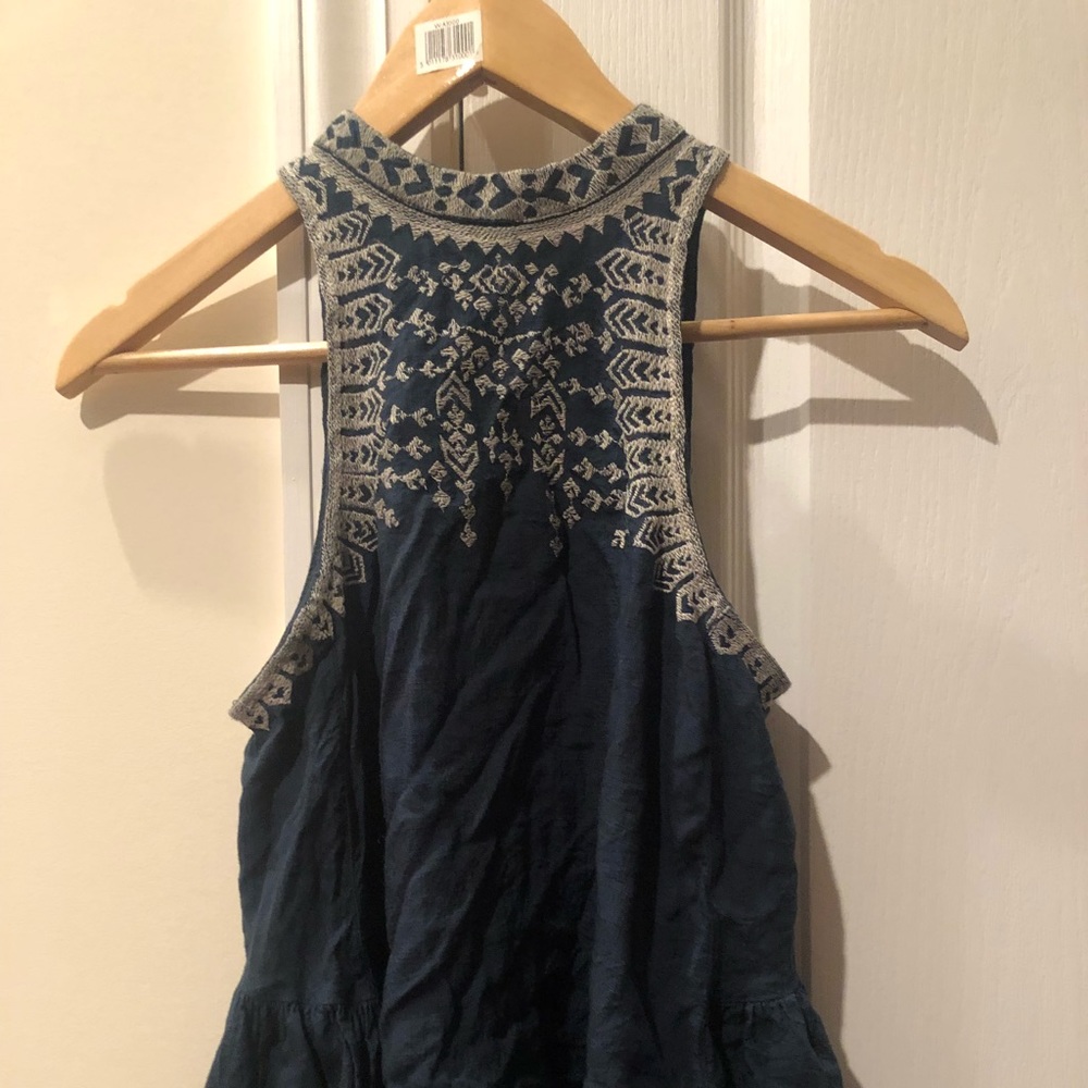 Ecote Dark Green Mock Neck